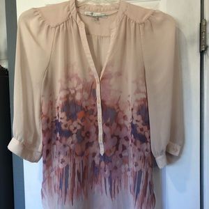 Lauren Conrad’s Floral Blouse